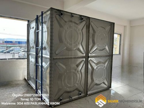 304 AISI PASLANMAZ KROM